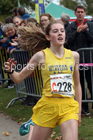 Womens under-17s 3 stage road relay, 2017 ERRA 6 and 4 Stage and Junior Relays. Photo:  David T. Hewitson/Sports for All Pics